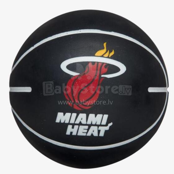 WILSON BASKETBALL DRIBBLER bumba NBA TEAM MIAMI HEAT