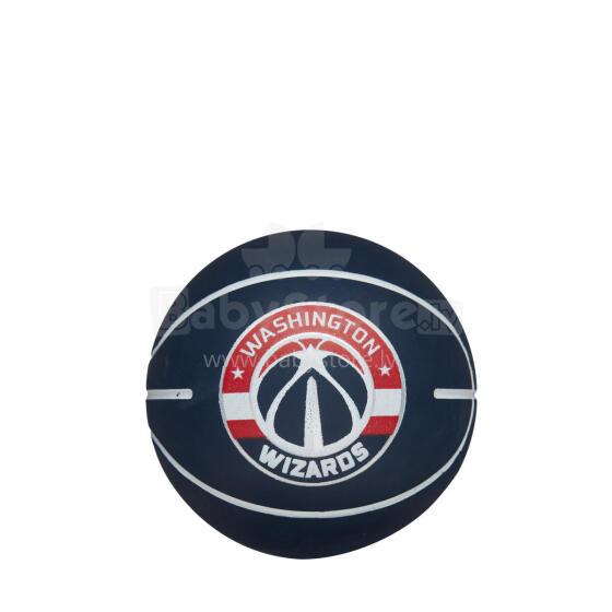 WILSON BASKETBALL DRIBBLER bumba NBA TEAM WASHINGTON WIZARDS