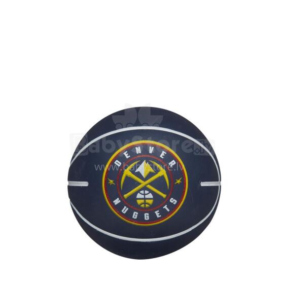 WILSON BASKETBALL DRIBBLER bumba NBA TEAM DENVER NUGGETS