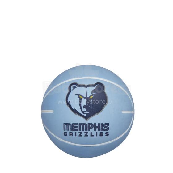 WILSON BASKETBALL DRIBBLER bumba NBA TEAM MEMPHIS GRIZZLIES