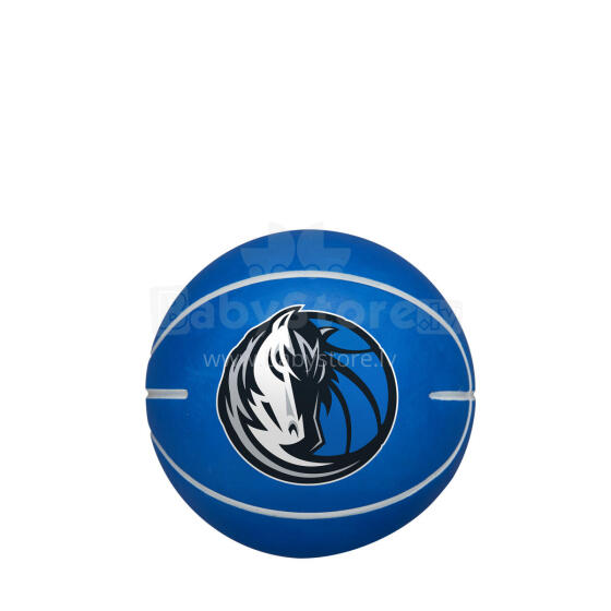 WILSON BASKETBALL DRIBBLER bumba NBA TEAM DALLAS MAVERICKS