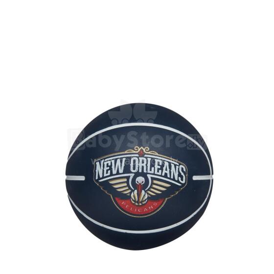 WILSON BASKETBALL DRIBBLER bumba NBA NEW ORLEANS PELICANS