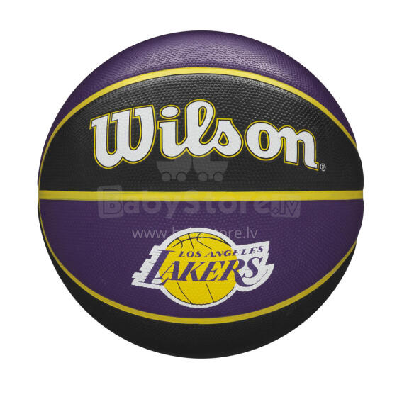 Мяч для баскетбола WILSON NBA TEAM TRIBUTE LA LAKERS