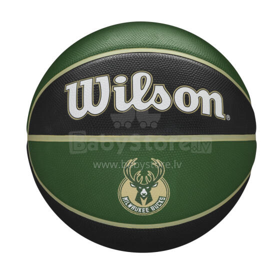 МЯЧ БАСКЕТБОЛЬНЫЙ WILSON NBA TEAM TRIBUTE MILWAUKEE BUCKS