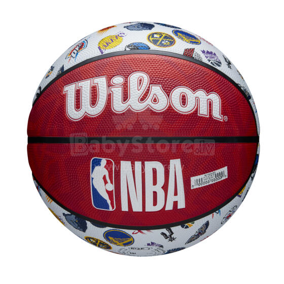 Мяч для баскетбола WILSON NBA ALL TEAM