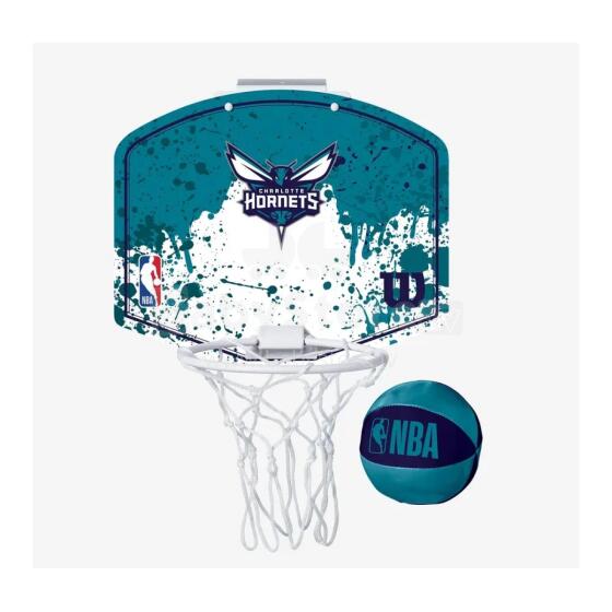 Basketbola groza komplekts NBA MINI-HOOP  CHARLOTTE HORNETS