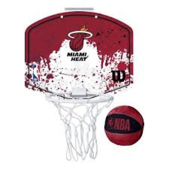NBA MINI-HOOP Баскетбольный набор MIAMI HEAT