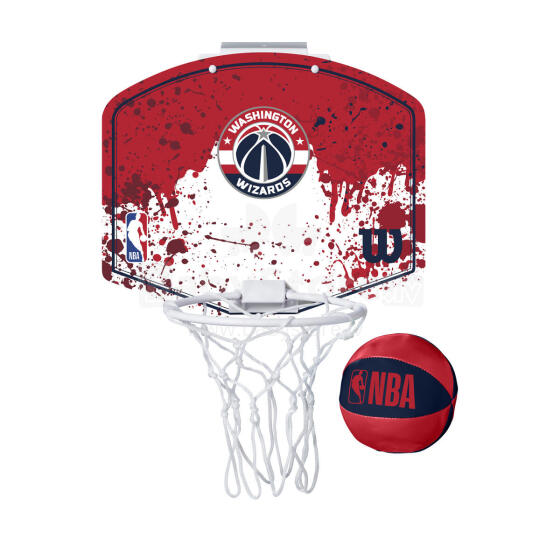NBA MINI-HOOP Баскетбольный набор WAS WIZARDS