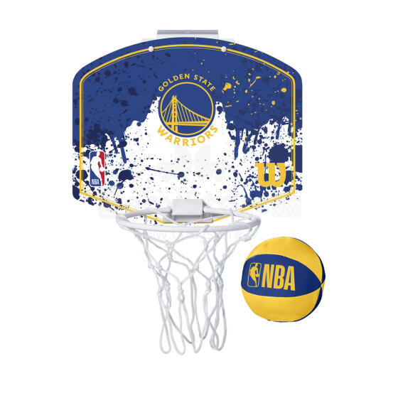 NBA MINI-HOOP GS WARRIORS Баскетбольный набор