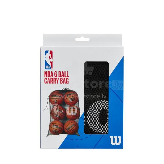 WILSON
NBA bag for 6 basketballs