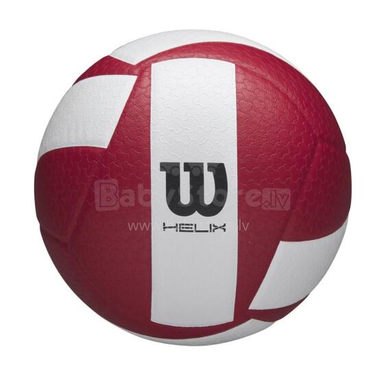 WILSON HELIX volejbola bumba (sarkana/balta)