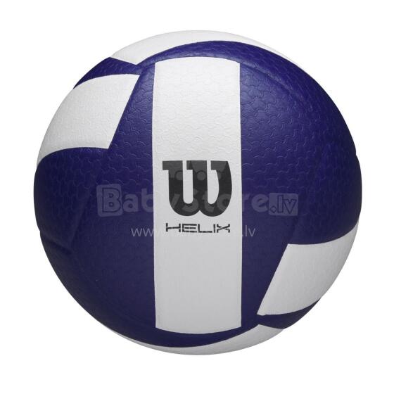 WILSON HELIX volejbola bumba (zila/balta)