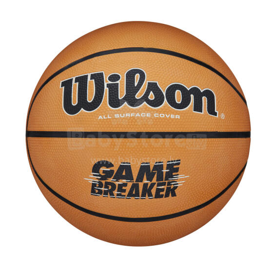 WILSON basketball ball GAMEBREAKER