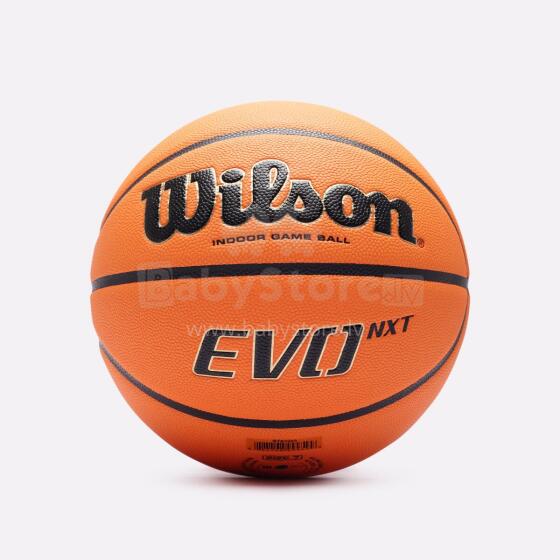Баскетбольный мяч WILSON EVO NXT FIBA GAME BALL