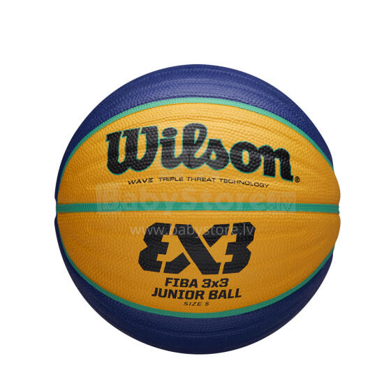 WILSON basketball ball FIBA 3X3 JUNIOR REPLICA