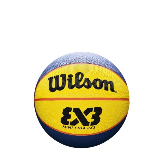 WILSON basketbola bumba FIBA 3X3 REPLICA GAME BALL