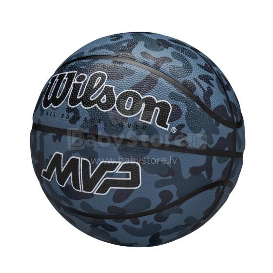 Мяч для баскетбола Wilson MVP CAMO BSKT BLUE