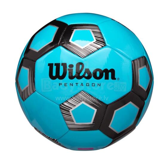 WILSON PENTAGON Royal black futbola bumba