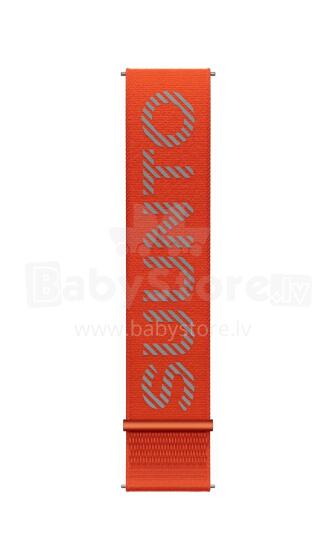 22 ATH7 LOOP TEXTILE STRAP CORAL ORANGE S+M