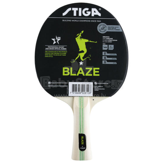 Blaze WRB 1* (concave) galda tenisa rakete