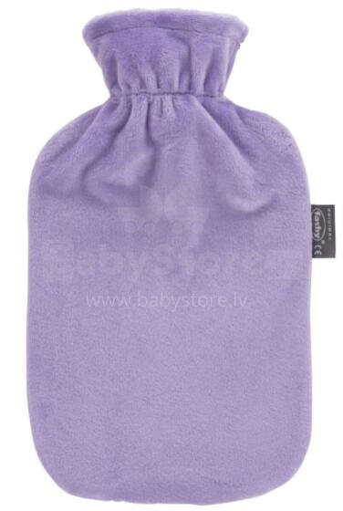 Горячая вода с мягким washable бархатным чехлом 2 л