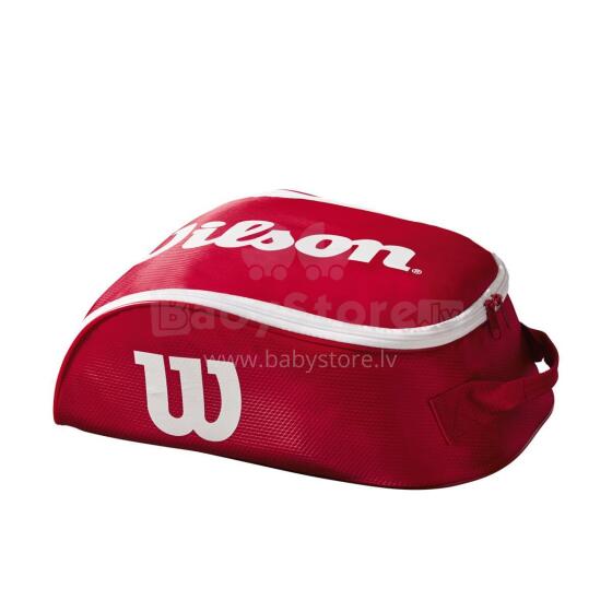 СУМКА ДЛЯ ОБУВИ WILSON IV КРАСНАЯ/БЕЛАЯ