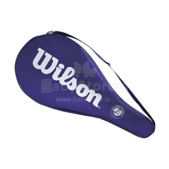 ЧЕХОЛ ДЛЯ РАКЕТКИ WILSON ROLAND GARROS ПОЛНЫЙ ЧЕХОЛ СИНИЙ