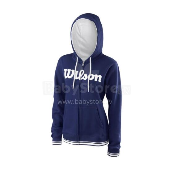 TEAM SCRIPT FZ HOODY BLUE DEPTHS