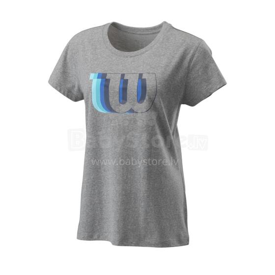 BLUR WTECH TEE Heather Grey