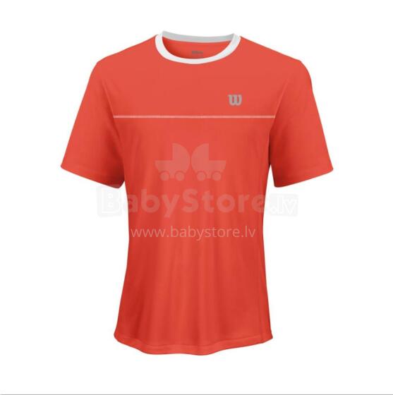 M EXPORT CREW HOT CORAL