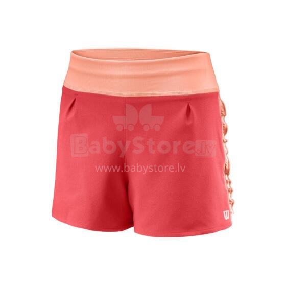 GIRLS' SHORTS CORE 2.5" SHORT Cayenne / Papaya