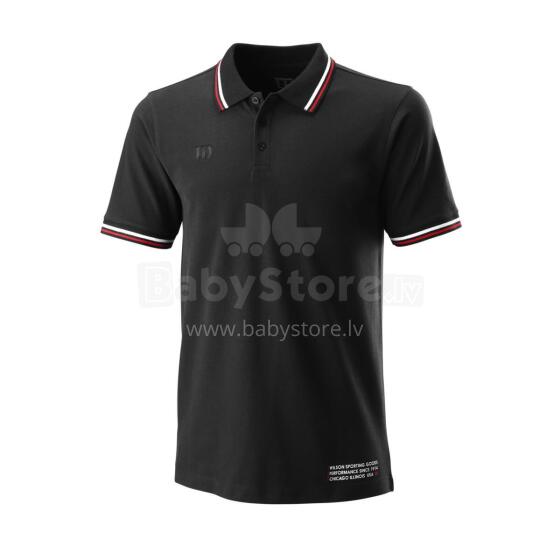M POLO С 1914 ГОДА PIQUE ЧЕРНЫЙ