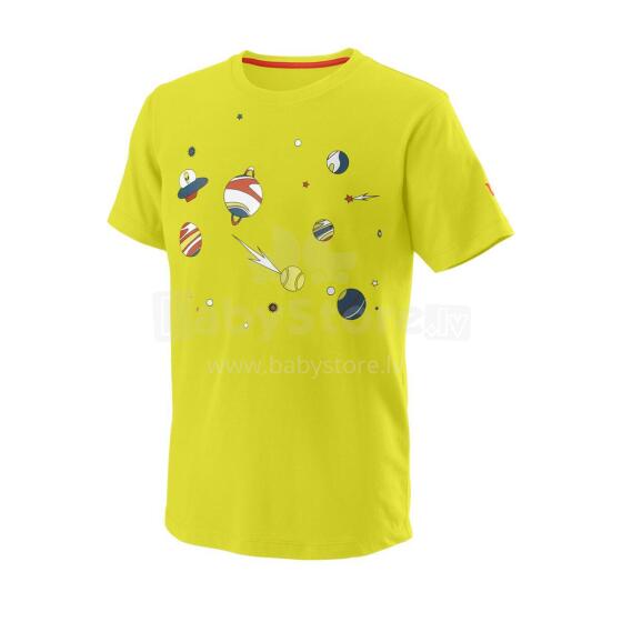 BOYS' T-SHIRT PLANETARY TECH TEE SULPHUR SPRING