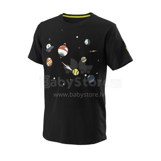 MEN'S T-SHIRT PLANETARY TECH TEE BLACK