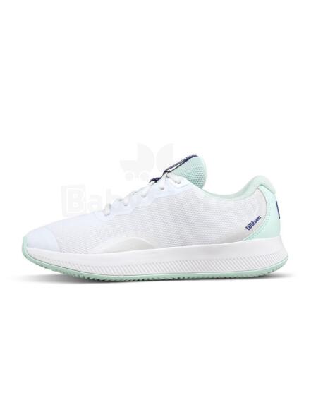 WILSON TENISA APAVI SIEVIEŠU INTRIGUE LITE White/Bay/Skipper Blue