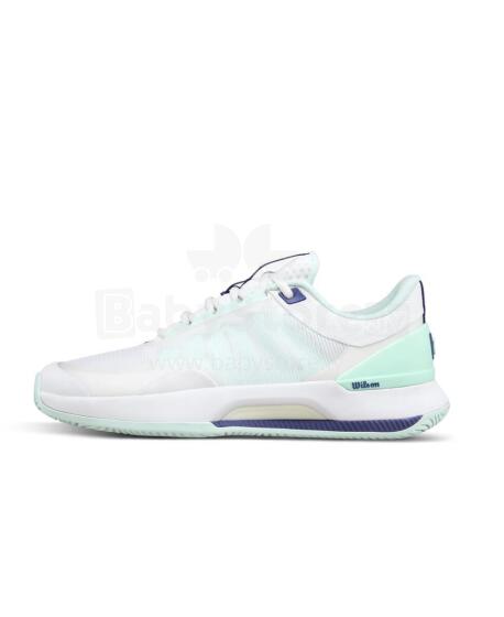 WILSON TENNIS SHOES WOMEN'S INTRIGUE TOUR White/Bay/Skipper Blue