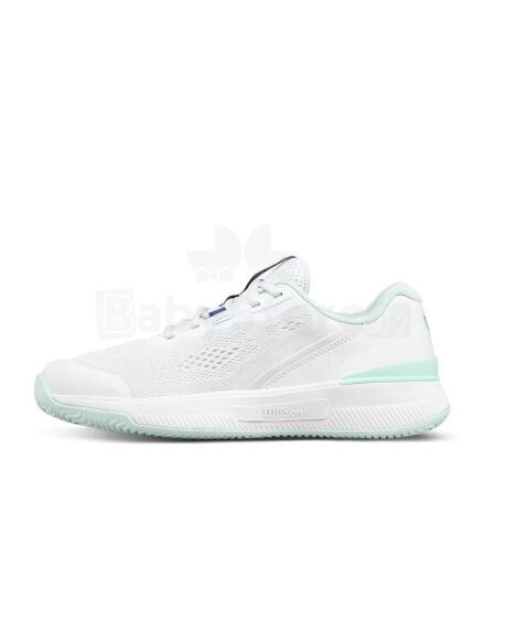 WILSON TENNIS SHOES WOMEN'S INTRIGUE PRO White/Bay/Skipper Blue