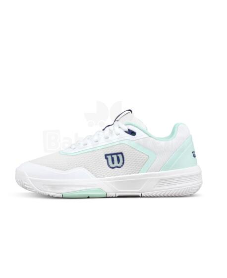 WILSON TENISA APAVI SIEVIEŠU COURTGLIDE W White / Bay / Skipper Blue