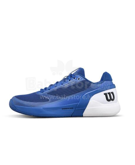 МУЖСКИЕ ТЕННИСНЫЕ КРОССОВКИ WILSON RUSH PRO 5 Deja Vu Blue / White / Black