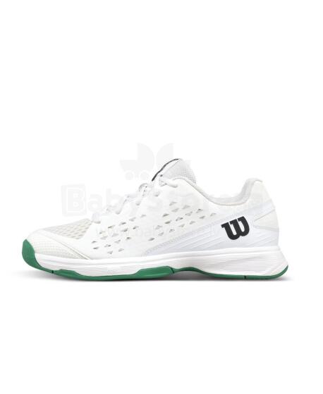 WILSON TENNIS SHOES JUNIOR RUSH PRO JR L White/White/Bosphorus