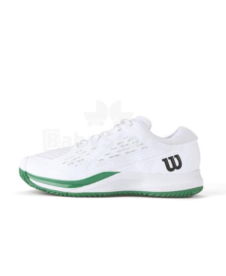 ТЕННИСНЫЕ ТУФЛИ WILSON JUNIOR RUSH PRO ACE JR Wh/Wh/Bos
