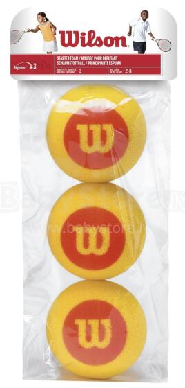 WILSON STARTER FOAM TBALL (3 шт.)