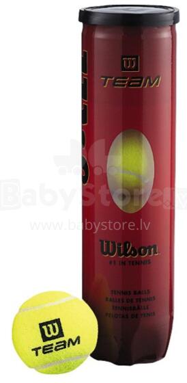 ТЕННИСНЫЕ МЯЧИ WILSON TEAM PRACTICE (4 МЯЧА В ТРУБЕ)