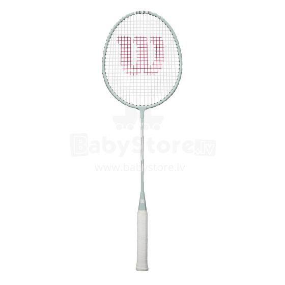 WILSON REACTION 70 badmintona rakete Light Blue