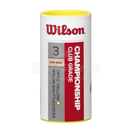 WILSON CHAMPIONSHIP VOLĀNI (Lēns ātrums, dzelteni)