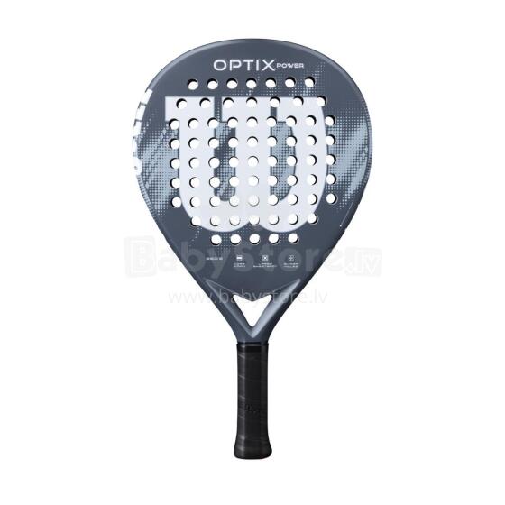 Ракетка для падела WILSON OPTIX V2 POWER / Синяя