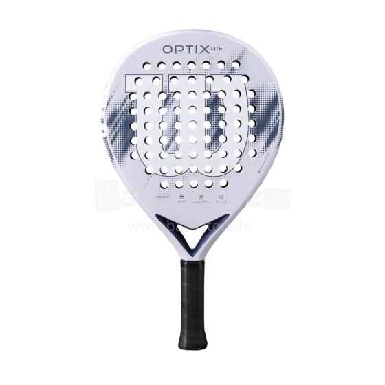 WILSON OPTIX V2 LITE PADEL RAKETE / Lilac