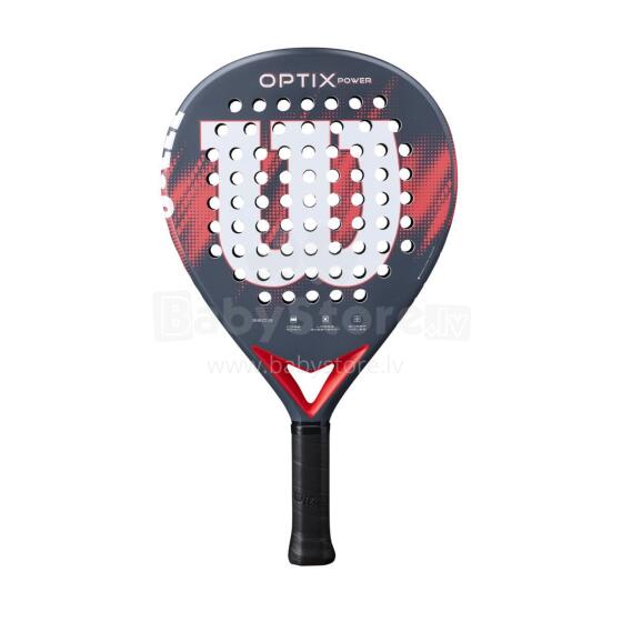 WILSON OPTIX V2 POWER PADEL RACKET / Красный