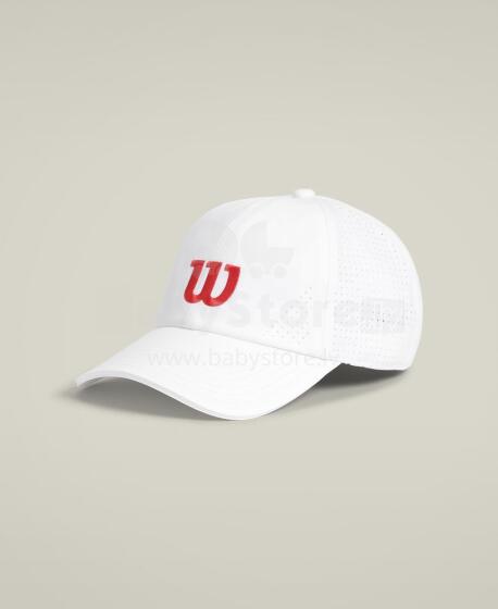 WILSON U ACTIVE PERFORATED CEPURE Bright White/Infrared