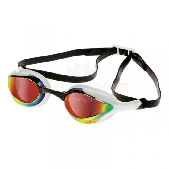 Плавательные очки Aquafeel LEADER MIRRORED белые